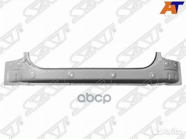 Панель кузова задняя VW polo sedan 10-20 (верхн