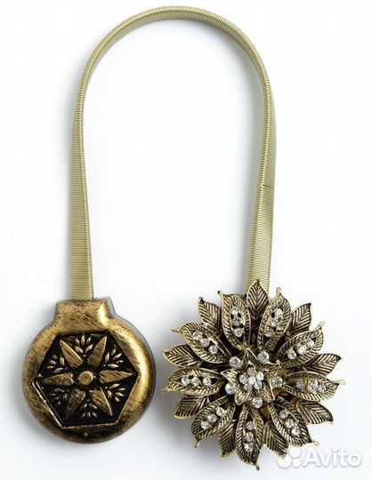 А магнитные для штор