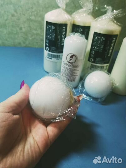 Свечи восковые IKEA