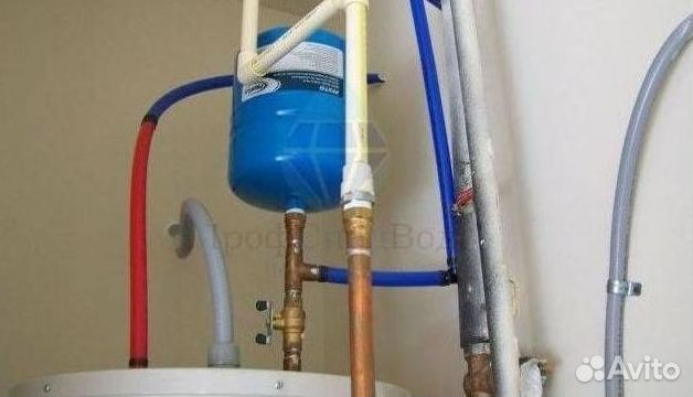 Очистка воды / Система обезжелезивания воды