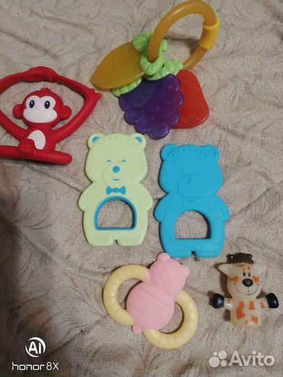 Погремушка, грызунок, на коляску