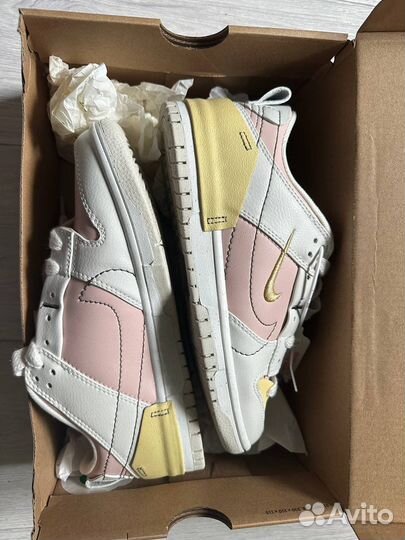 Кроссовки кеды nike dunk