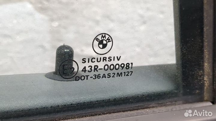 Дверь правая задняя BMW 3 E46, 2003