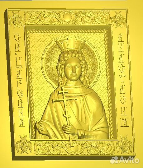 Модели 3D и 2D вектор для чпу станков и CAM систем