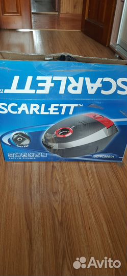 Пылесос Scarlett бу