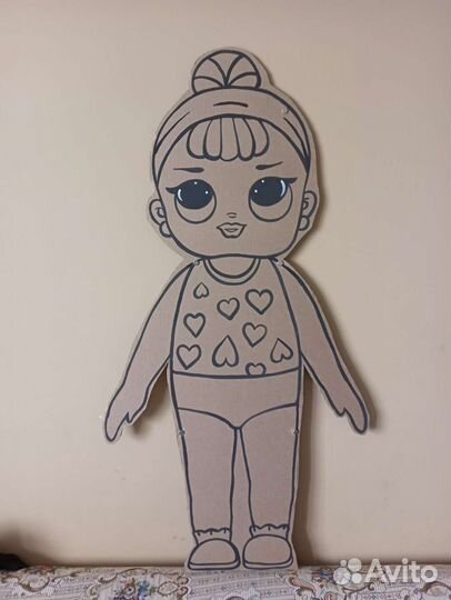 Фотозона декор из картона