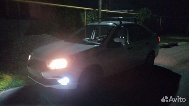 LADA Granta 1.6 МТ, 2018, 68 000 км