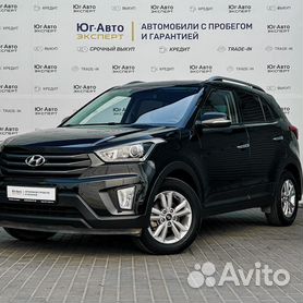 Hyundai Creta 1.6 AT, 2019, 77 022 км