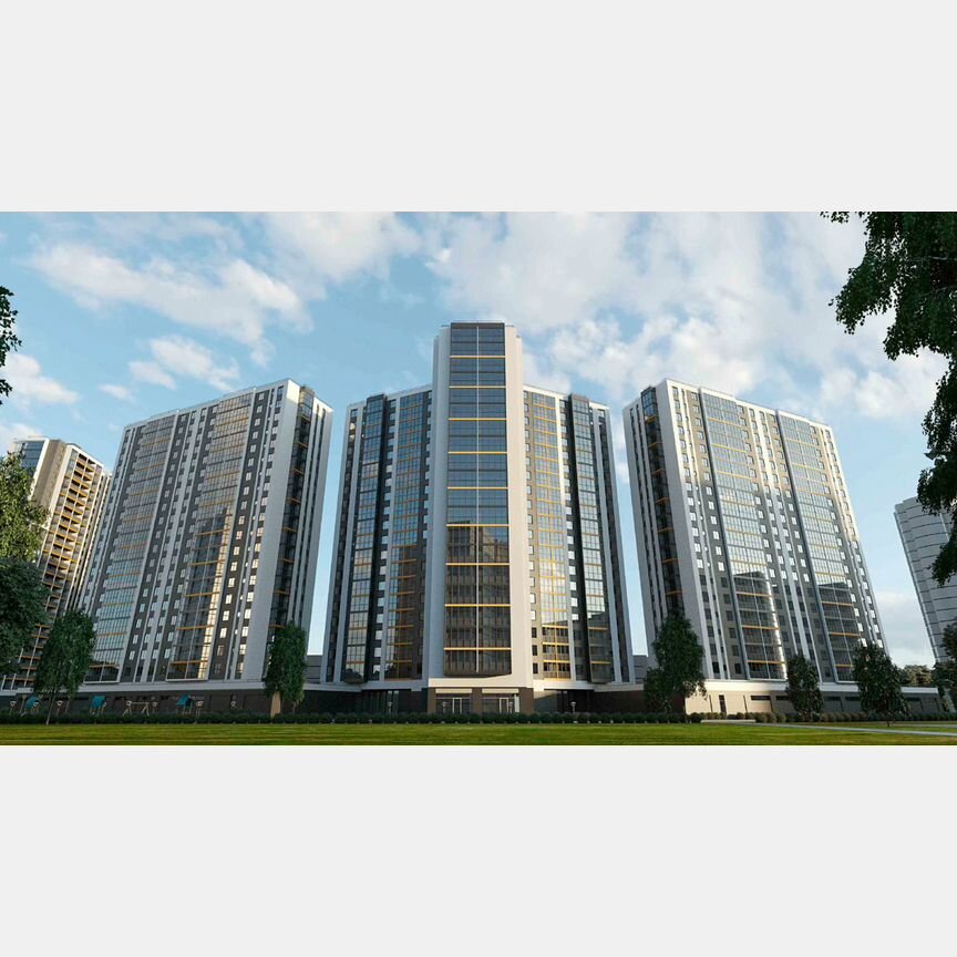 Квартира-студия, 20 м², 7/25 эт.