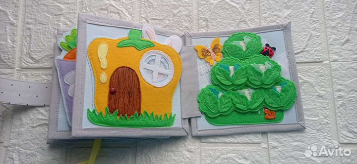 Книга из фетра