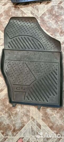 Автомобильные коврики резиновые ситроен с4