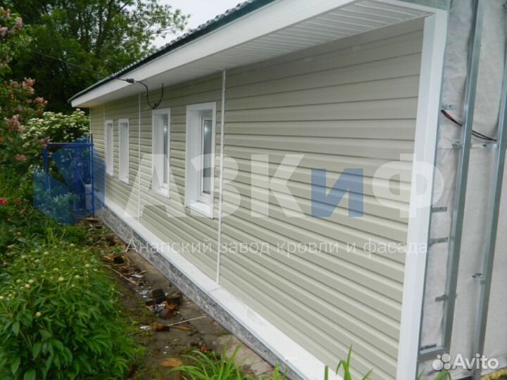 Сайдинг металлический от производителя