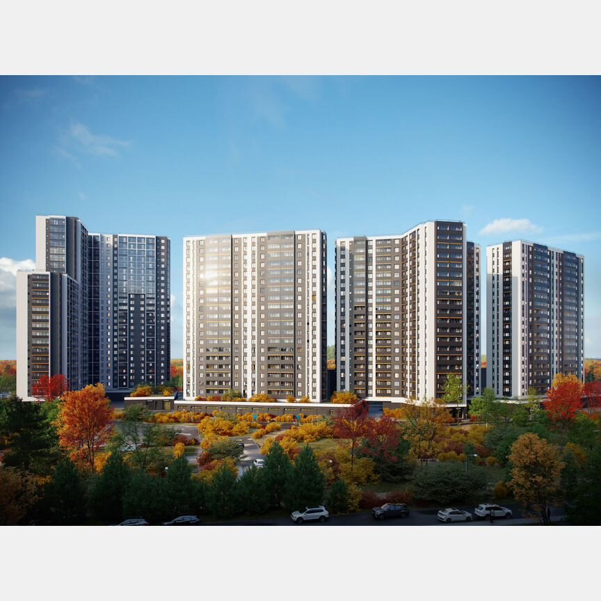 Квартира-студия, 18 м², 8/16 эт.