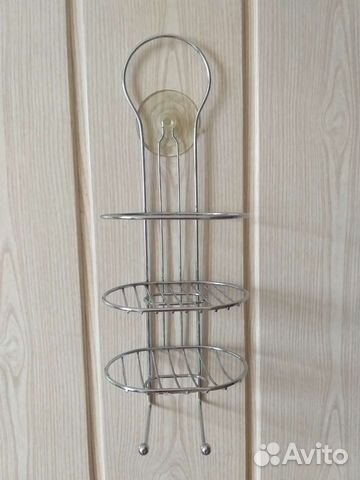 Полки для ванной комнаты