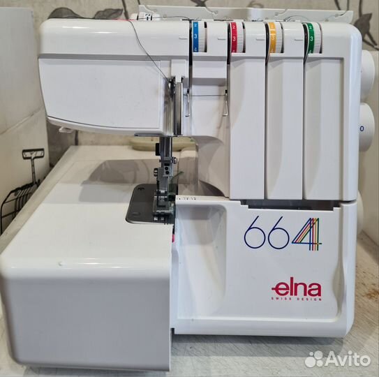 Оверлок для швейной машины Elna 664