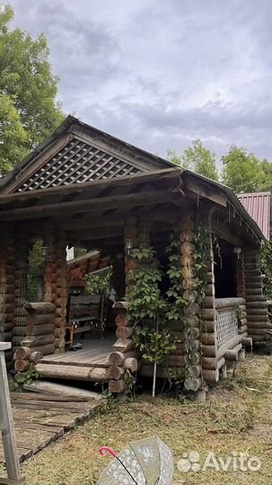 Беседка из сруба