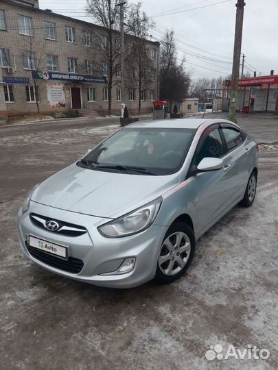 Hyundai Solaris 1.6 МТ, 2012, 175 000 км
