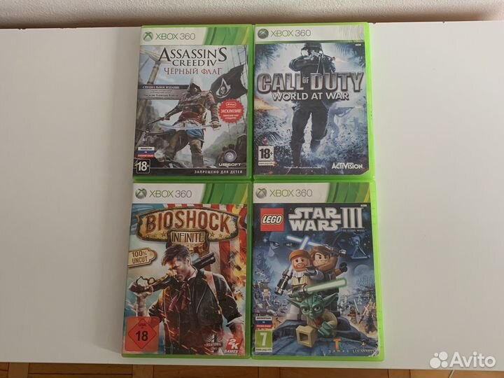 Игры на xbox One, series X, S