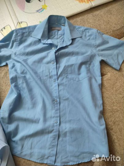 Рубашки 10-11 лет