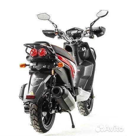 Скутер motoland (мотоленд) BWS 50