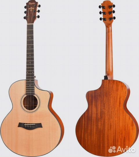 Акустическая Гитара Tayste TS-64 N solid top