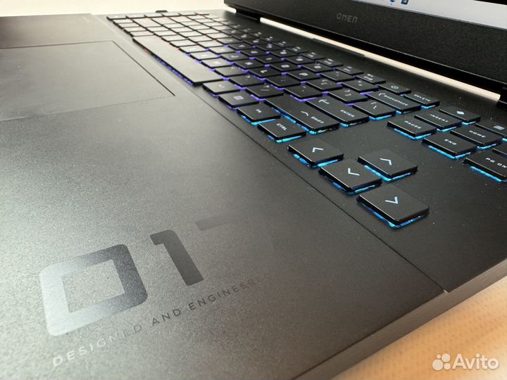 Топ HP Omen 17 QHD 2K i7-12700H/RTX3080Ti(16Gb)