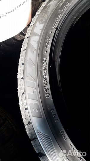 Bridgestone Blizzak Spike-01 245/45 R18