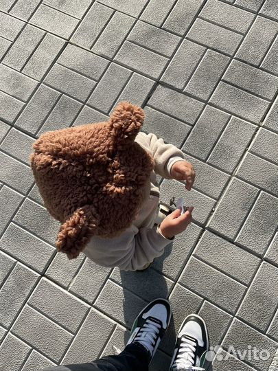 Шапка мишка