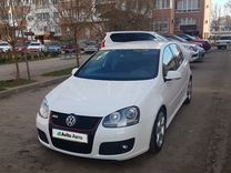 Volkswagen Golf GTI 2.0 AMT, 2008, 293 000 км, с пробегом, цена 1 350 000 руб.