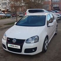 Volkswagen Golf GTI 2.0 AMT, 2008, 293 000 км, с пробегом, цена 1 350 000 руб.