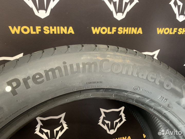 Continental PremiumContact 6 SUV 285/45 R22 114Y