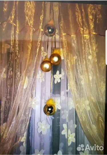 Комплект шторы и тюль органза. Скатерть+ салфетки