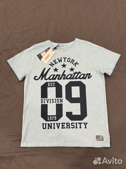 Футболка manhattan university 09