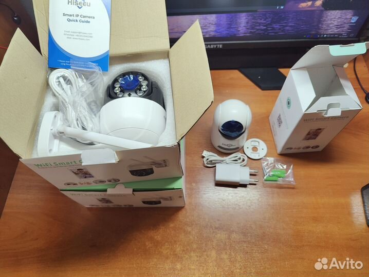 Камеры видеонаблюдения