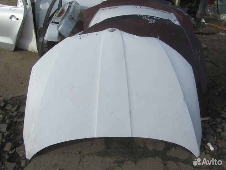 Капот шкода октавия a7 octavia skoda