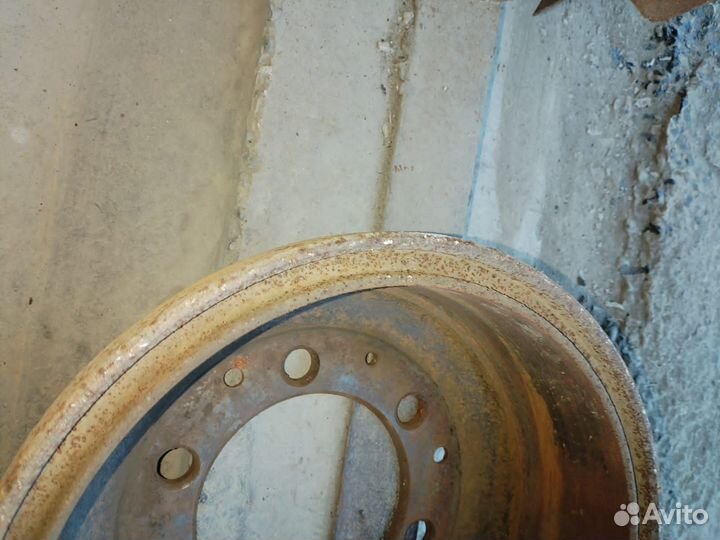 Тормозные барабаны на газель
