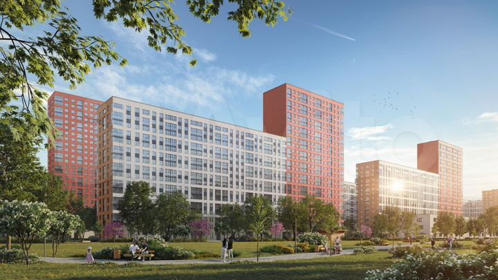 1-к. квартира, 41,8 м², 2/25 эт.