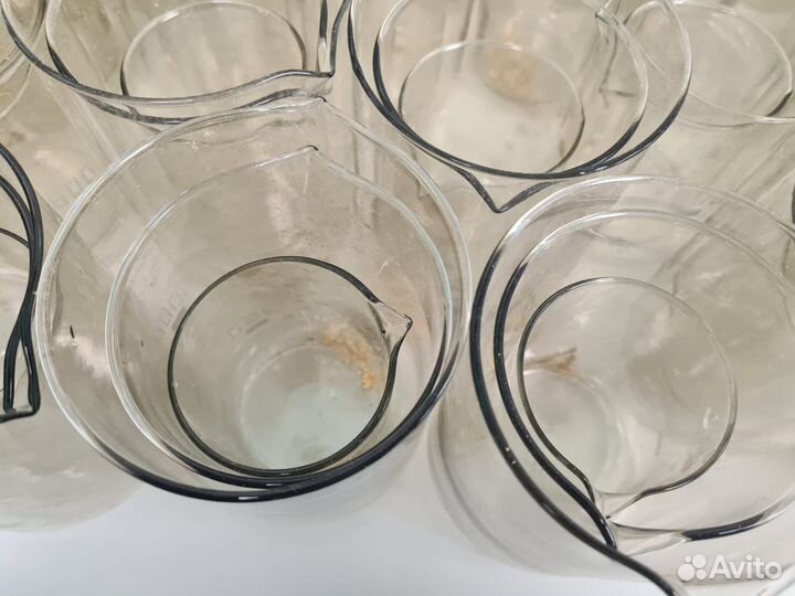 Стакан термостойкий