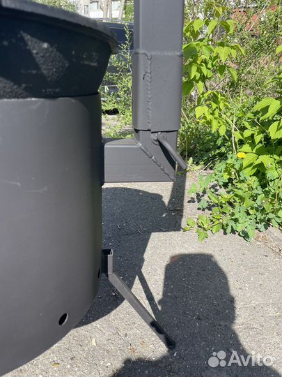 Комплект с дымоходом на 16 литров+ шумовка