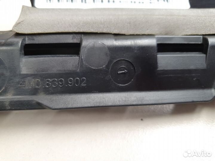 Накладка рамки двери задняя правая Audi Q7 4M 2015