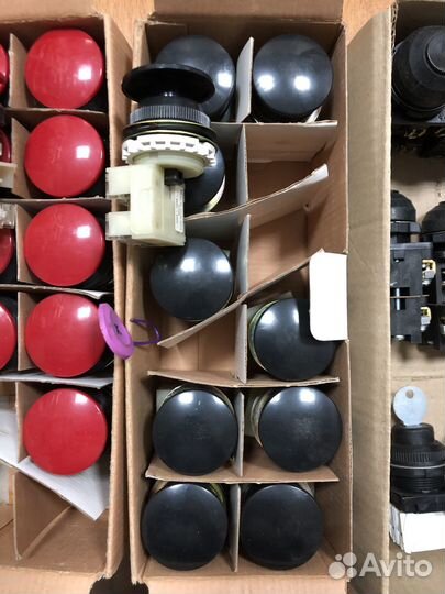 Кнопки управления ке,вк30, переключатели пе