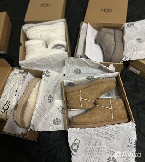 Ugg угги женские на платформе/низкие оригинал