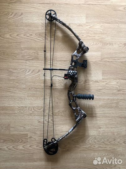 Лук блочный Predator + убойный обвес