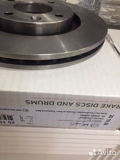 Комплект на пежо301