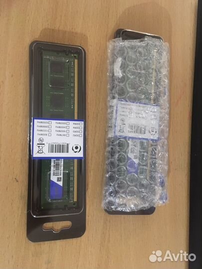 Оперативная память DDR3 2X4GB 1333MHz 2x4 гб