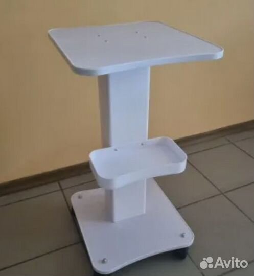Стойка подставка тележка тумбочка с колесами