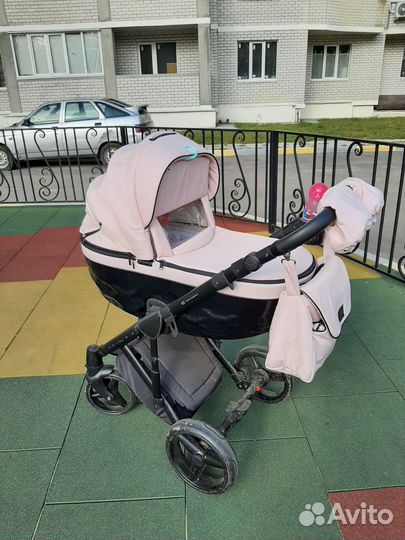 Коляска 2 в 1 adamex chantal (Адамекс Шанталь)