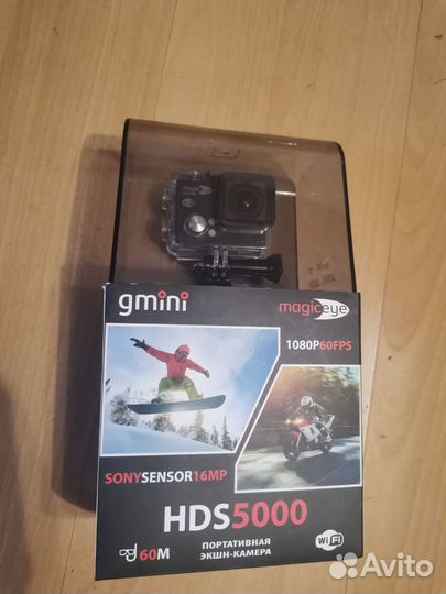 Экшн камера magiceye hds5000