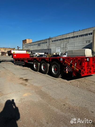 Полуприцеп трал (тяжеловоз) Juterborg 985234, 2024