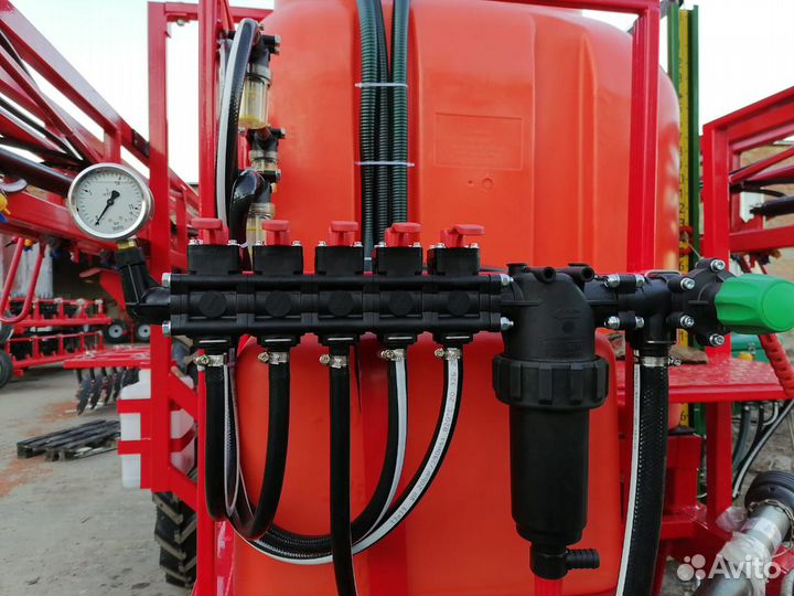 Опрыскиватель АгроГрад ОПШ-Агро-24, 2023